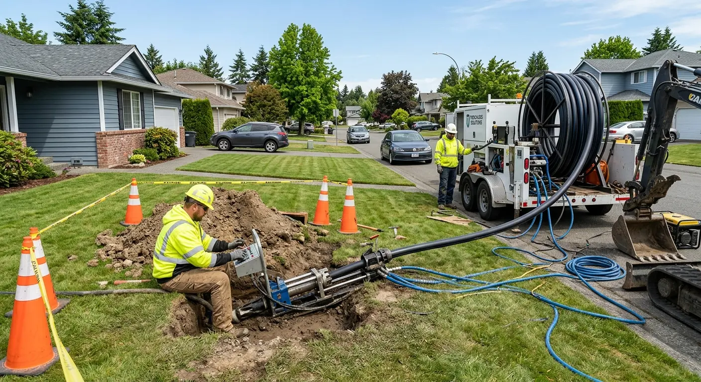 Sewer Line Repair in Dolton, IL
